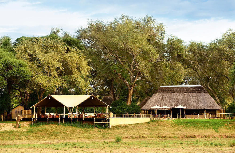 Anabezi Camp Hotell Jeki Eksteriør bilde
